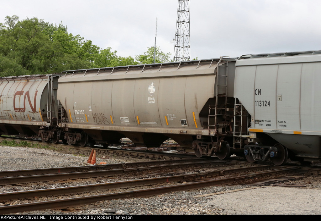 CN Northbound